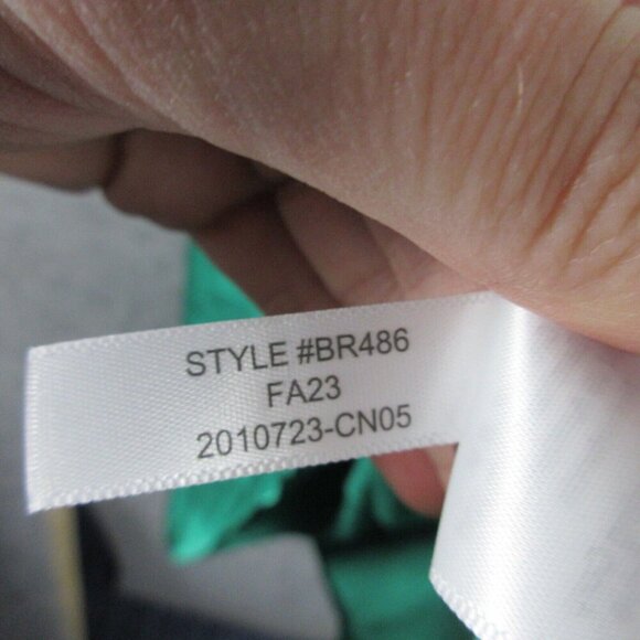 J.Crew Slip Maxi Dress Luster Crepe Elegant Collection 4 Festive Satin Green 280 - Picture 5 of 14